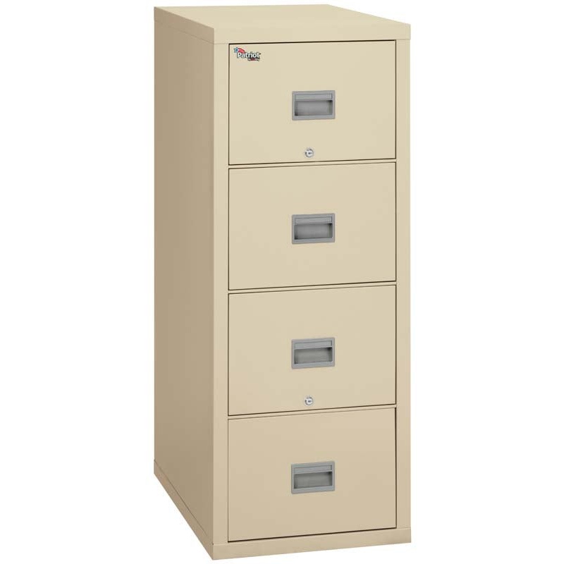 FireKing 4P2131-C 4 Drawer Patriot Vertical File Cabinet (Legal)