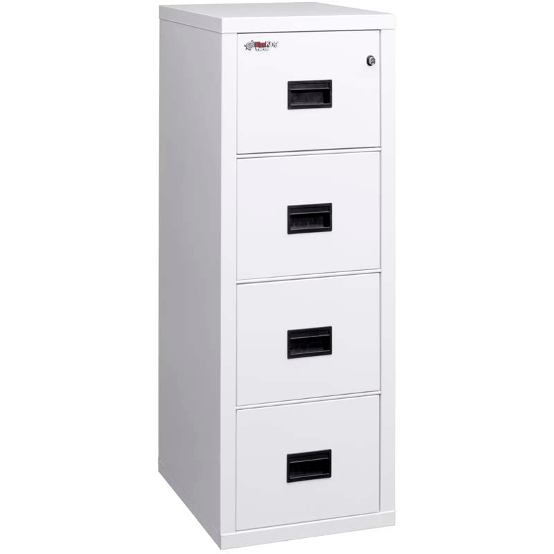 FireKing 4R1822-C Four Drawer Turtle Vertical 22" D Fire File Cabinet - Image 4