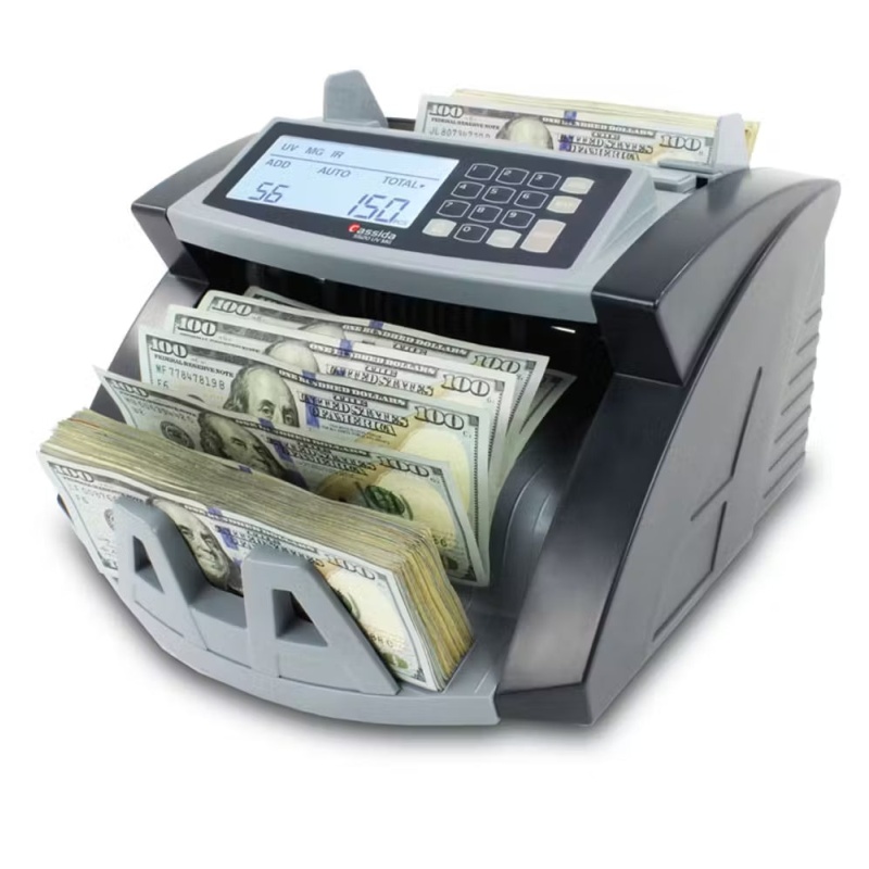 Cassida 5520 UV & MG Currency Counter with ValuCount UV & MG Counterfeit Detection - Image 6