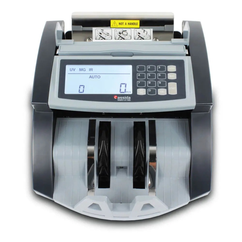 Cassida 5520 UV Currency Counter with ValuCount UV Counterfeit Detection - Image 6