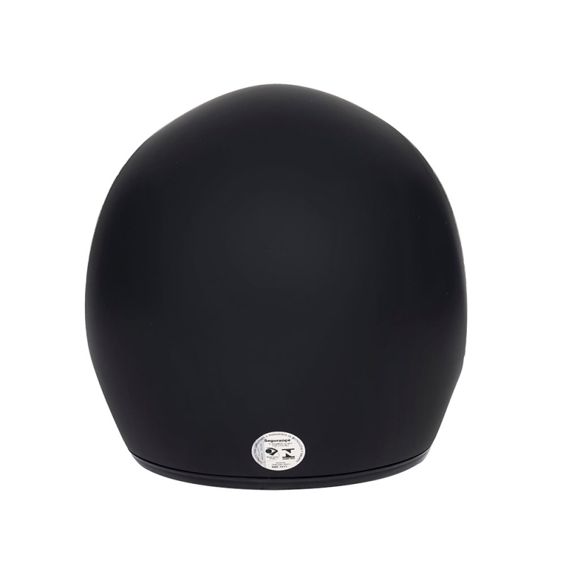 Urban Retro Off-Road Helmet Desperado Matte Black - Image 5