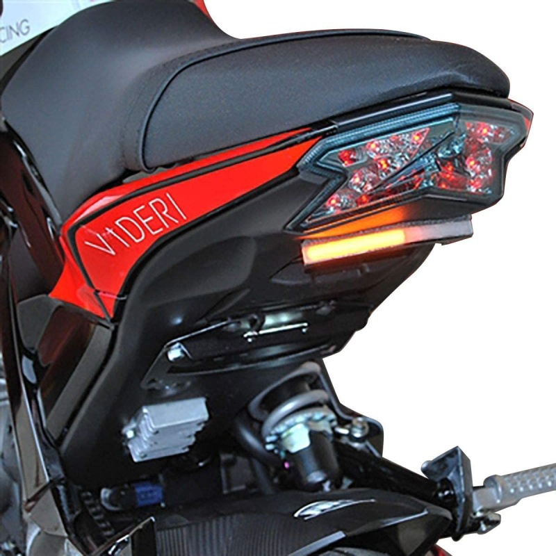 New Rage Cycles Fender Eliminator Kit for Kawasaki Z125 Pro - Image 3