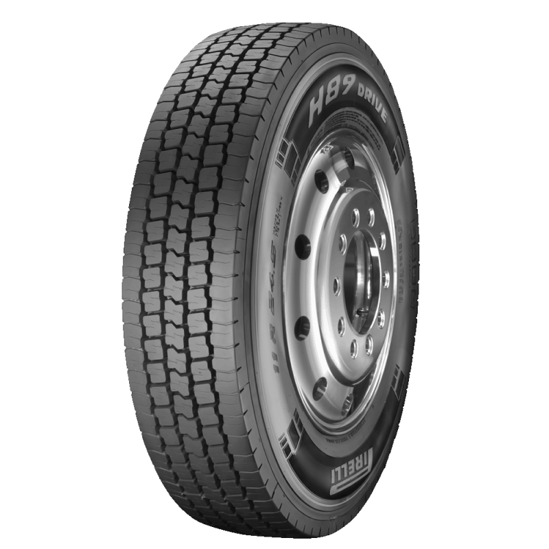 Tire 11R24.5 Pirelli R89 Drive Closed Shoulder 16PR 149L