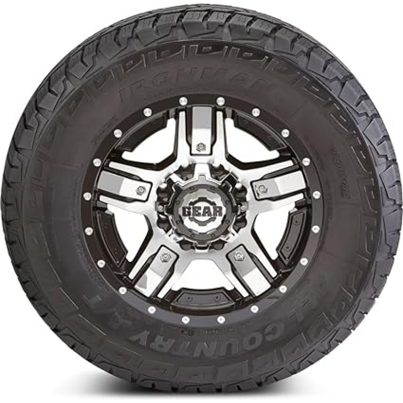 Tire 245/75R17 10PR ALL COUNTRY IRONMAN - Image 2