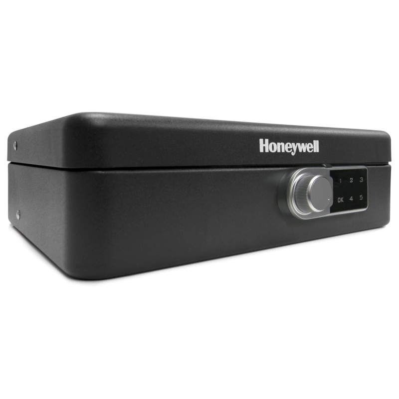 Honeywell 6213DG Digital Tiered Cash Box with Touchpad Lock - Image 2