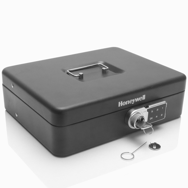 Honeywell 6213DG Digital Tiered Cash Box with Touchpad Lock - Image 4