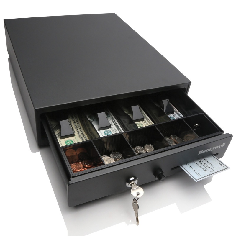 Honeywell 6313 Space-Saver Cash Drawer (4 Bill / 5 Coin Slots)