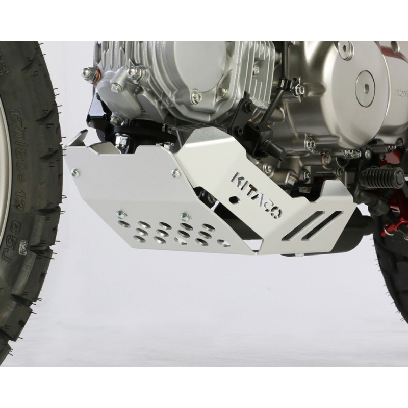 Kitaco Under Guard Skid Plate for 2018-2020 Honda Monkey 125 - Image 2