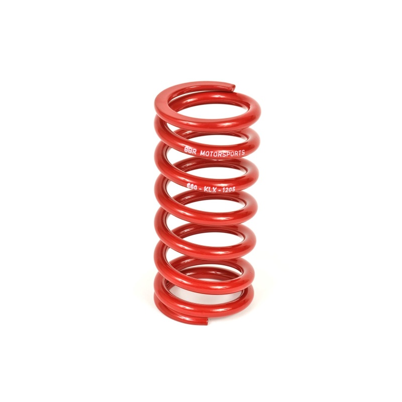 BBR Red Rear Shock Spring - Kawasaki KLX110, DRZ110 NON "L" Model (2004-2010)