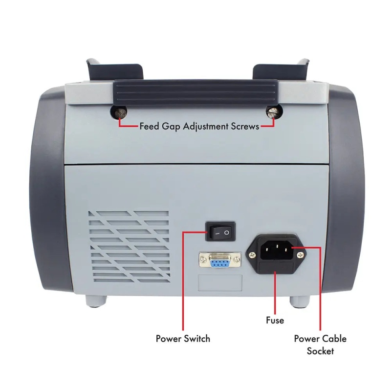 Cassida 6600 UV Business Grade Bill Counter with ValuCount - Image 6
