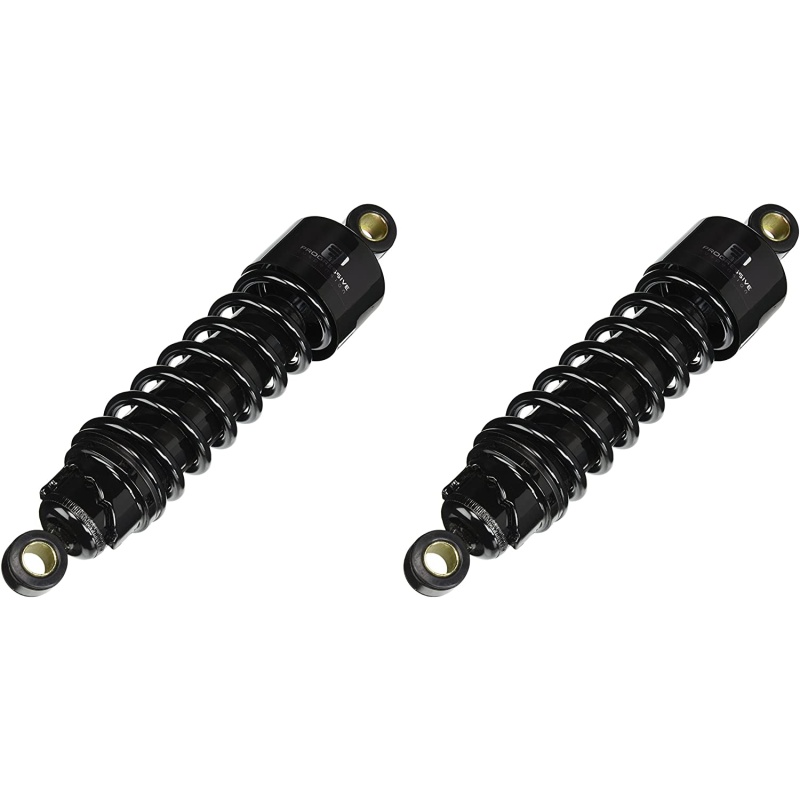 Progressive Suspension 412 Black Rear Shocks - Honda Monkey 125 (ALL YEARS)