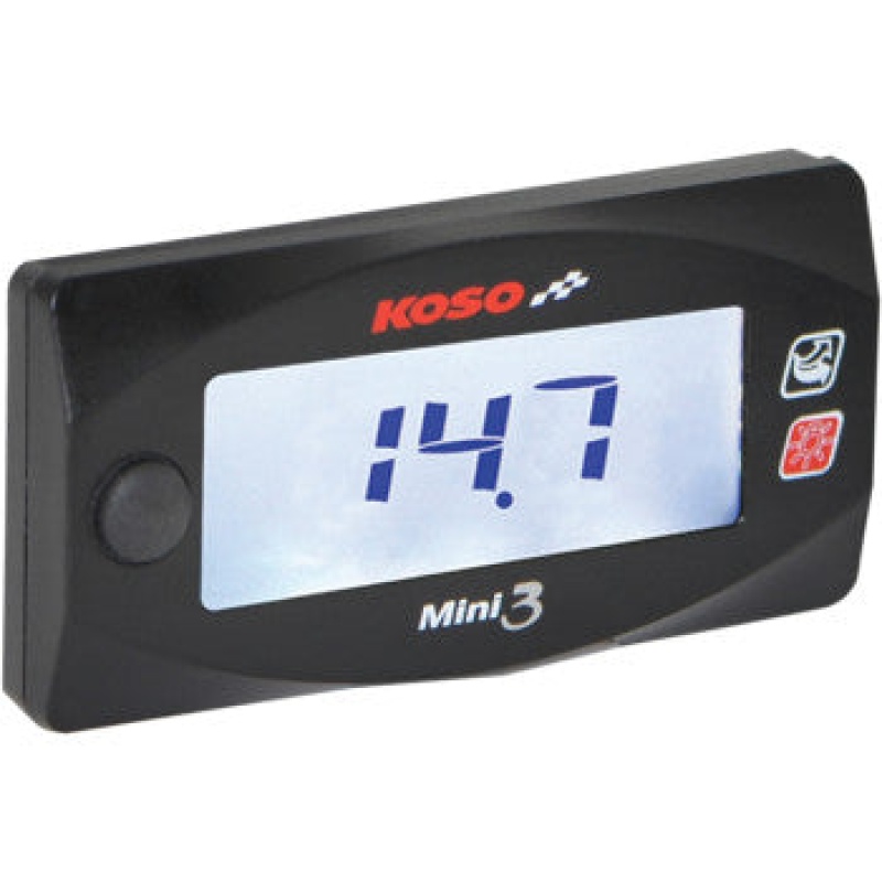 KOSO Mini 3 Air/Fuel Ratio Meter Honda Grom 125 (2014-2021)