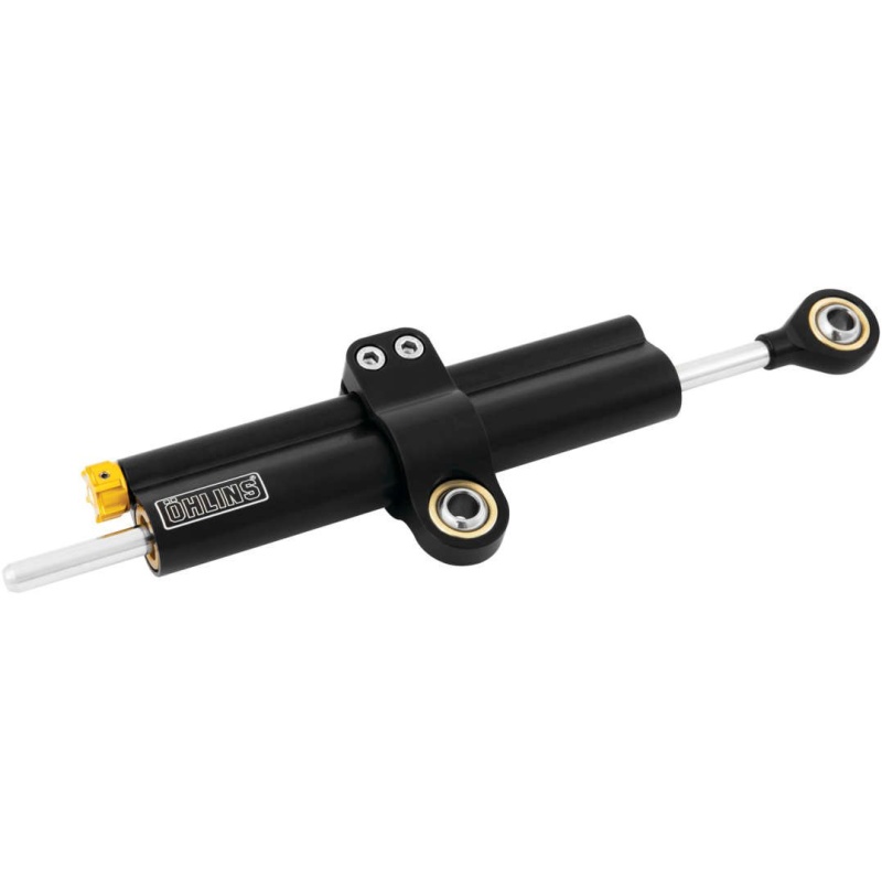 Ohlins SD 010 120mm travel Universal Black Steering Damper - Image 2