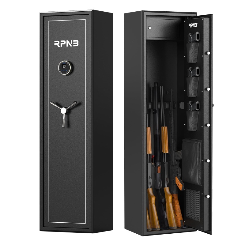 RPNB RP7FR Biometric Large 7 Gun Cabinet with Electronic Digital Lock - Image 2