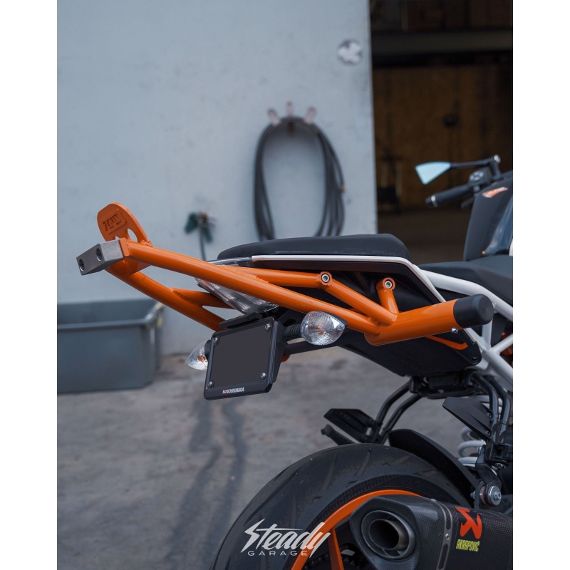 Zeus Armor Scrape Step Combo Bar - KTM DUKE 390 (2015-2023) - Image 10