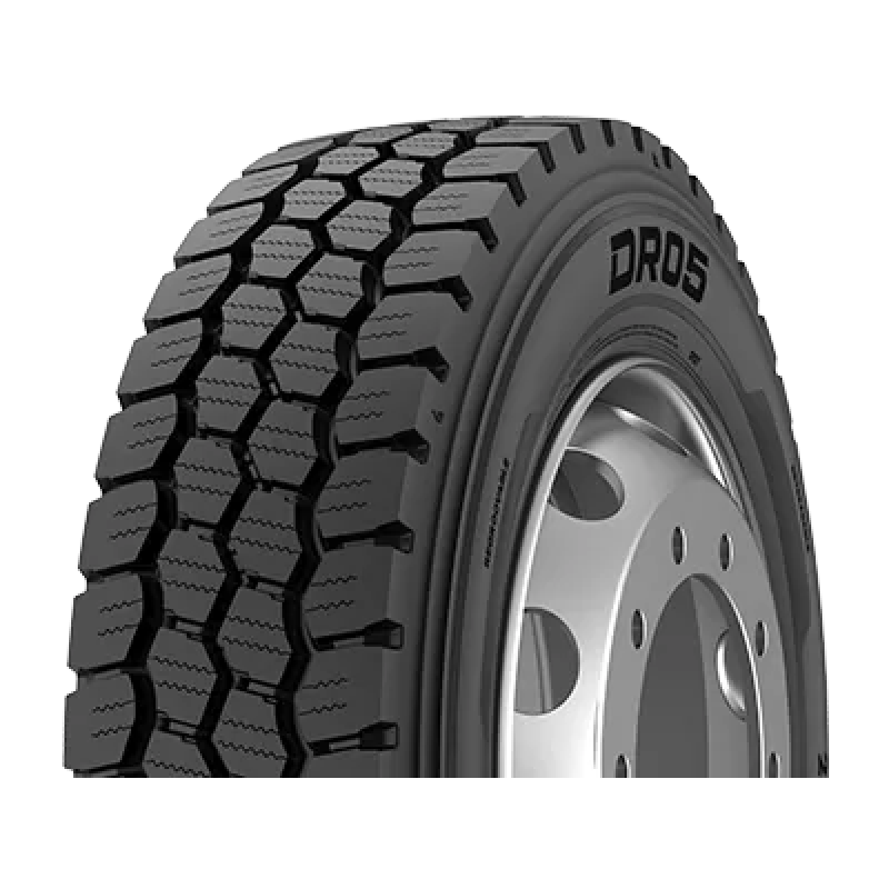 Tire 225/70R19.5 Accelus DR05 Drive Open Shoulder 14 Ply 128/126