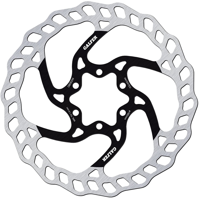 Galfer Racing BICYCLE FRONT / REAR WAVE ROTOR 203mm