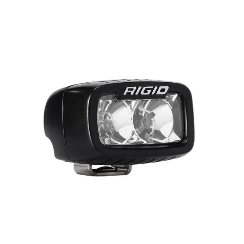 Rigid Industries SR-M Pro LED Add On Headlight for Benelli TNT 135-PRO - Image 4