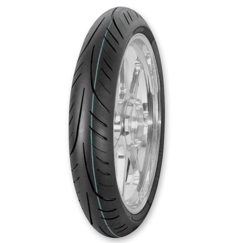 Avon AV83 StreetRunner 2.50-17 43S Rear/Front Tire - Image 2