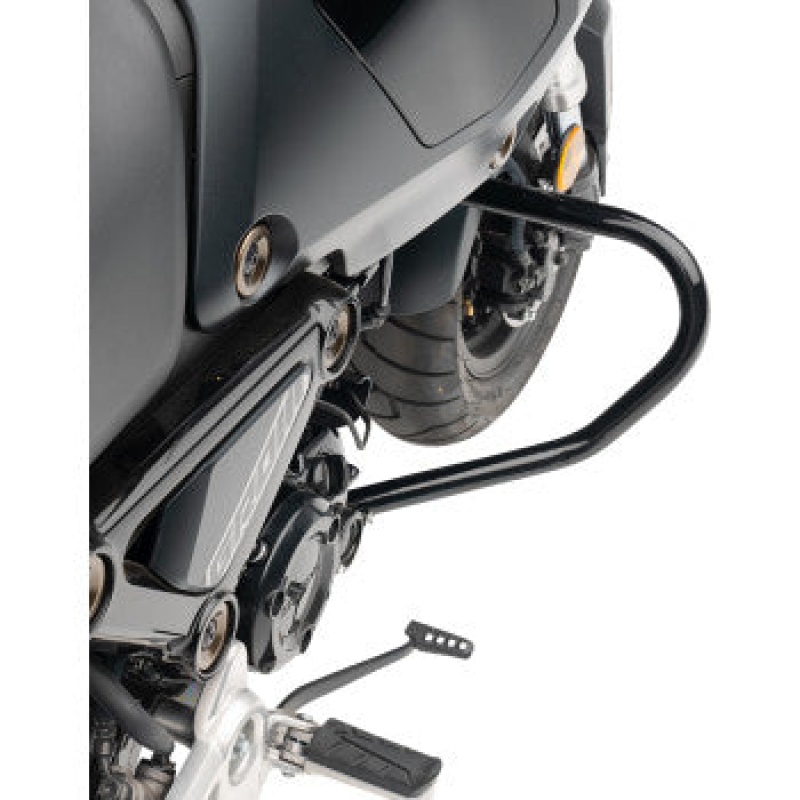 Cobra Freeway Bar - Black - Honda Grom 125 2022+ - Image 2