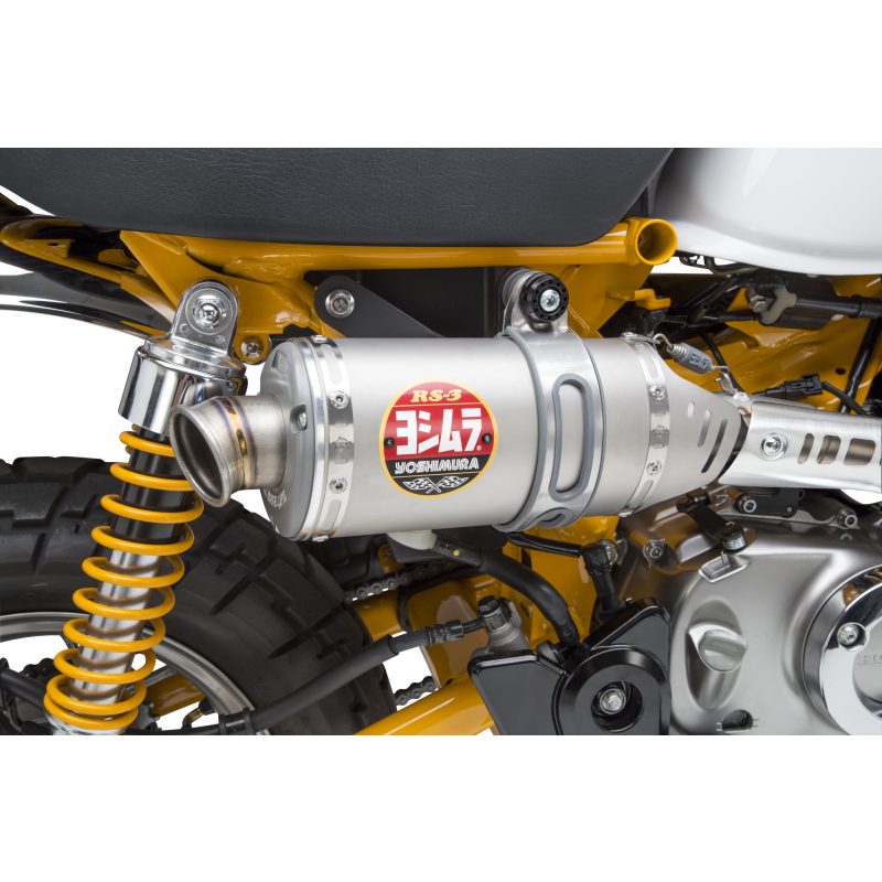 Yoshimura RS-3 Race Series Full Exhaust Honda Monkey 125 (All Years)