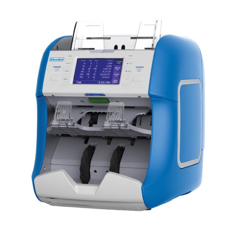 Socal Safe AC-3 1+1 Pocket Currency Sorter with Advanced Detection Technology