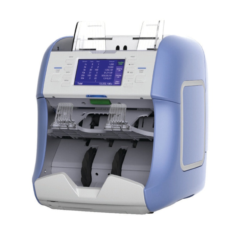 Socal Safe AC-3 Currency Sorter with Thermal Printer