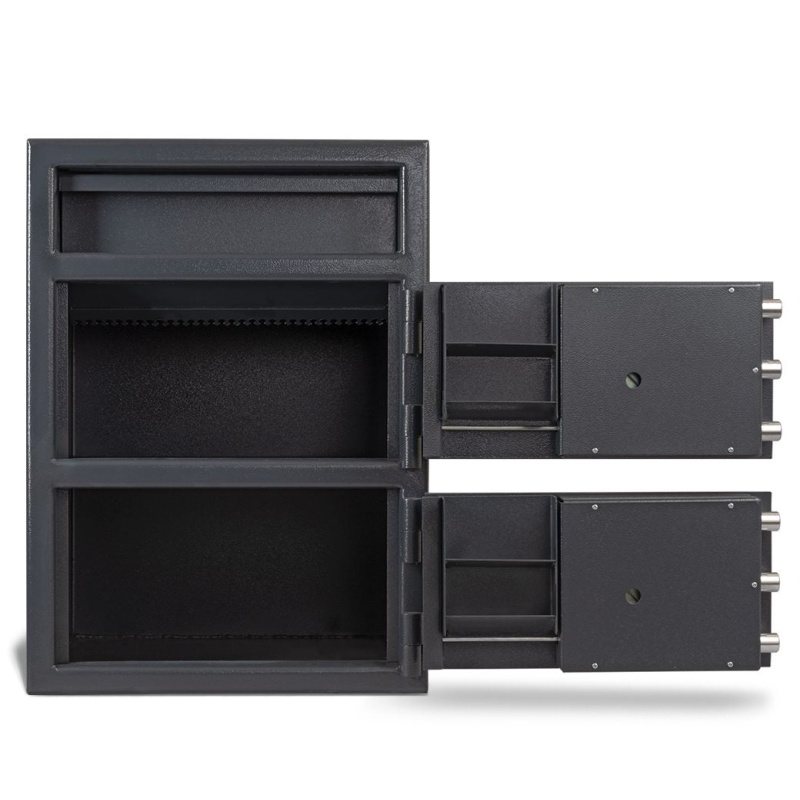 AMSEC MM2820Top-Drop-ESLAudit Top Drop Double Door Deposit Safe with ESLAudit Lock - Image 5