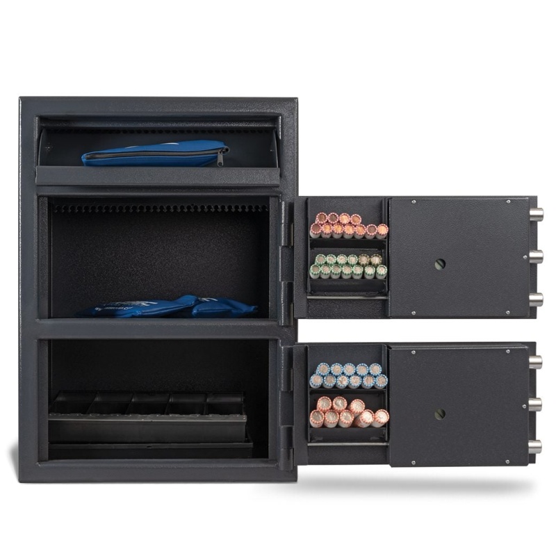 AMSEC MM2820Top-Drop-ESLAudit Top Drop Double Door Deposit Safe with ESLAudit Lock - Image 4