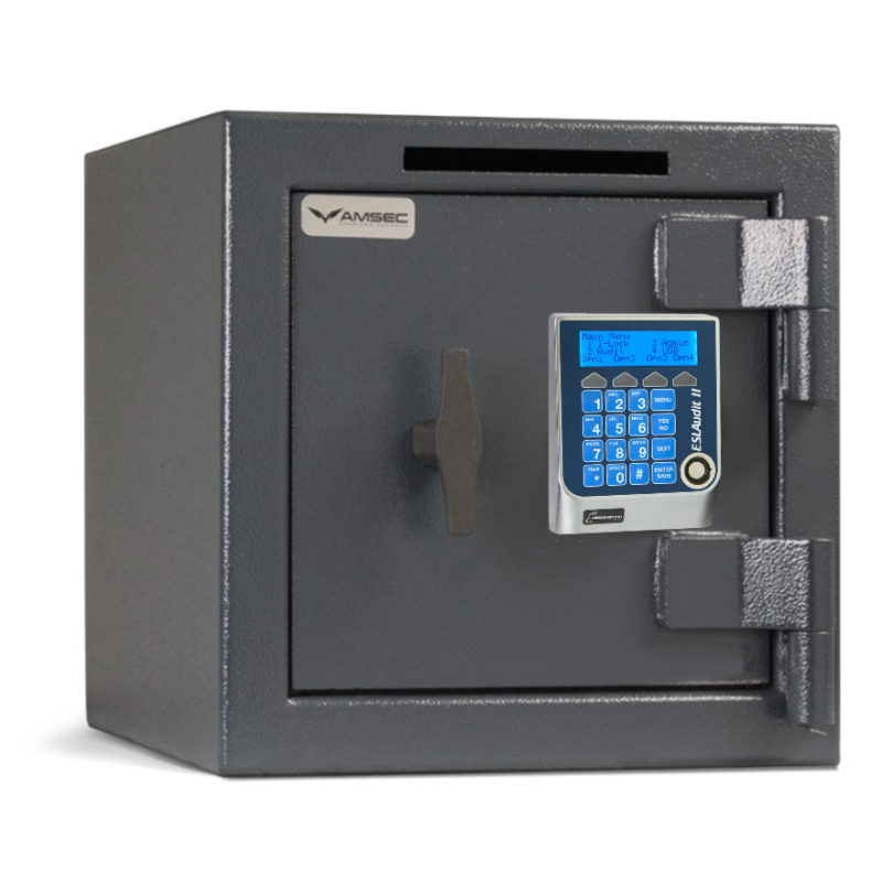 AMSEC MS1414CS-ESLAUDIT B-Rated Burglary Security Safe with Audit Trail Lock