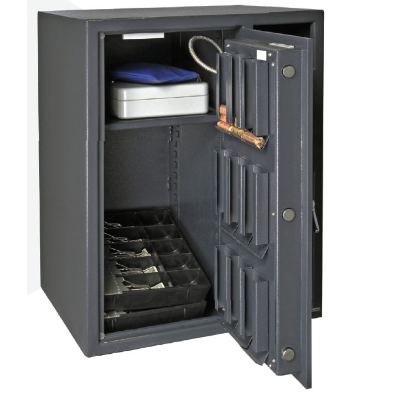 AMSEC RMM3214ESLAudit-R C-Store 2 Door Cash Management Safe with ESLAudit II - Image 2