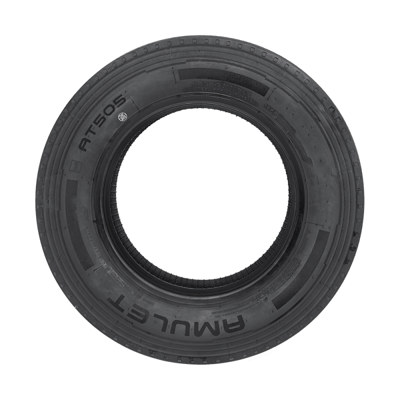 Tire 11R24.5 Amulet AT505 Steer 16 Ply L 149/146 - Image 4