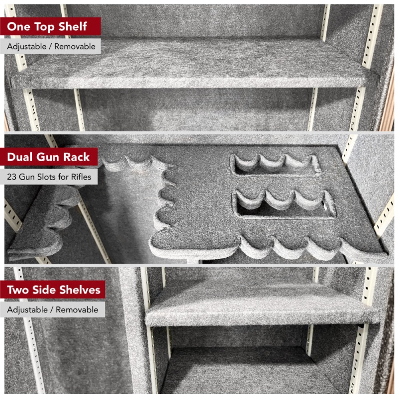 Stealth EGS23 Essential Gun Safe 30 Minute Fire - Image 14