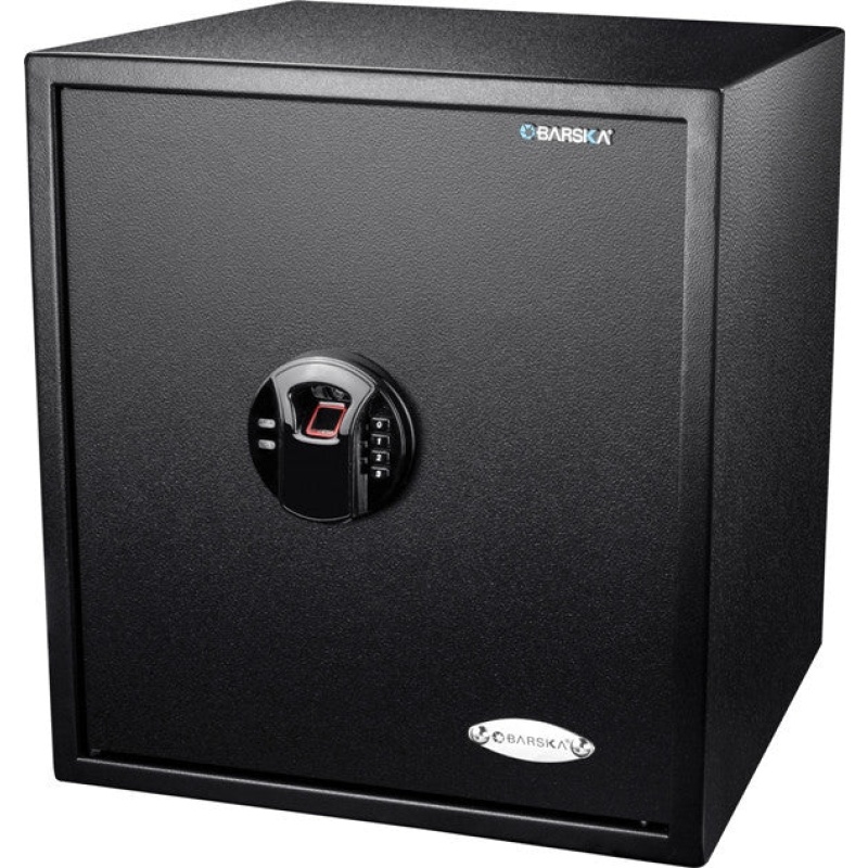 Barska AX12842 Biosecure Biometric Keypad Safe