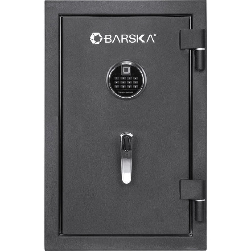 Barska AX13744 Biometric Keypad Fire Resistant Safe - Image 3