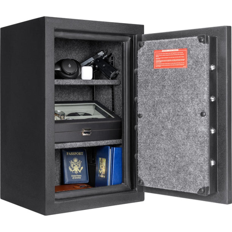 Barska AX13744 Biometric Keypad Fire Resistant Safe - Image 2