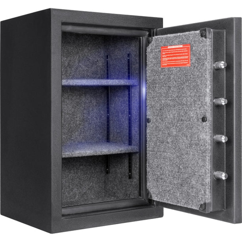 Barska AX13744 Biometric Keypad Fire Resistant Safe - Image 6