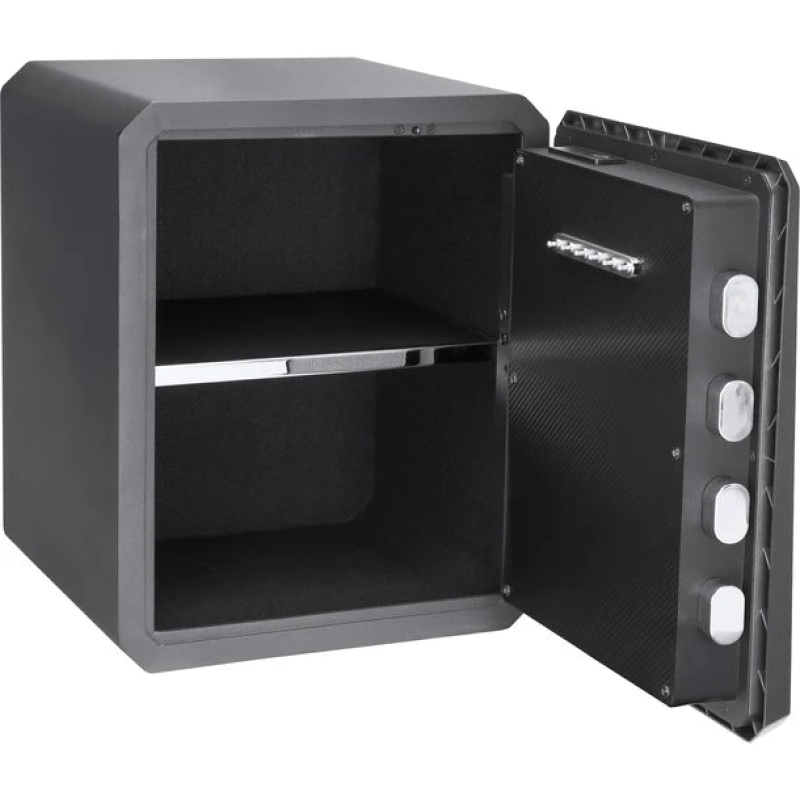 Barska AX13936 Obsidian 9-User Touchscreen Biometric Keypad Security Safe - Image 5