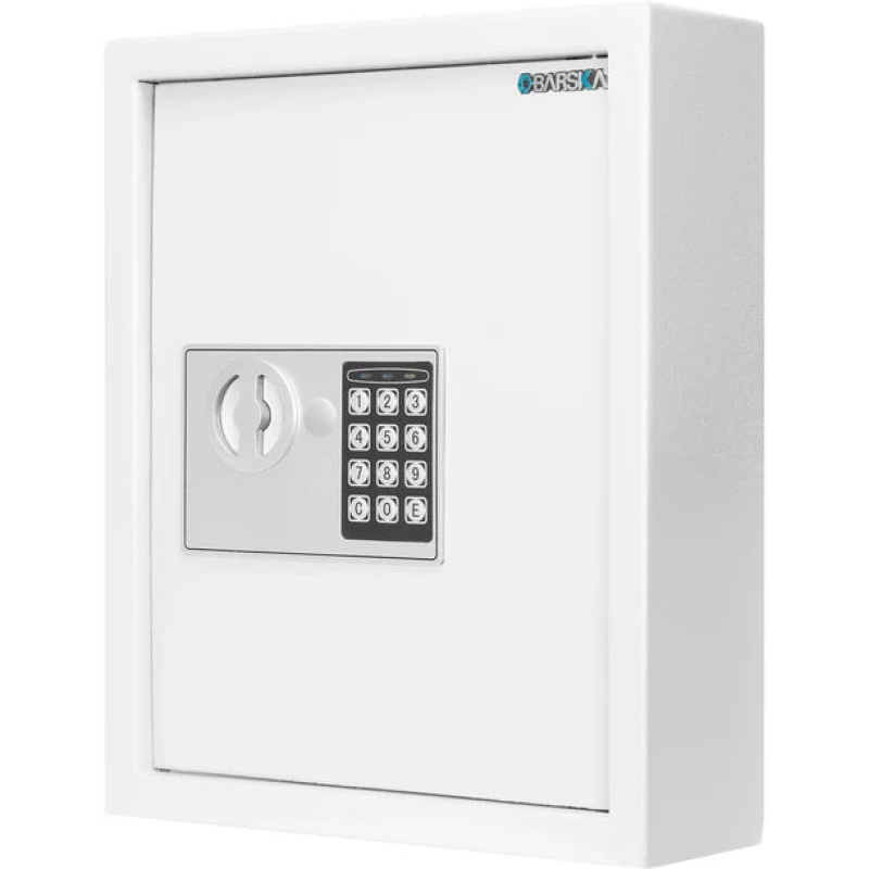 Barska AX13964 40 Capacity Fixed Position Key Cabinet with Digital Keypad - Image 2