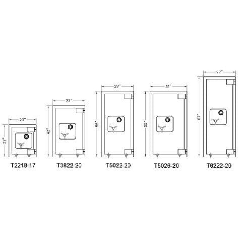 Access CS-M221817-L15 DuraVault TL-15 High Security Burglar Fire Safe - Image 2