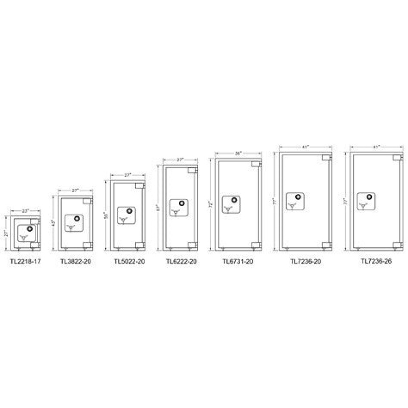 Access CS-M221817-L30 Duravault TL-30 High Security Burglar & Fire Safe - Image 2