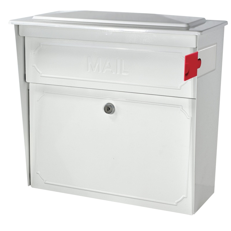 Mail Boss Townhouse Locking Wall Mount Mailbox - Image 19