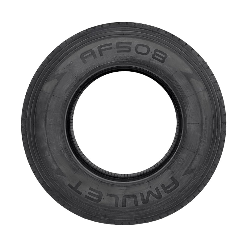 Set of 8 Tires 295/75R22.5 Amulet AF508 All Position 16 Ply - Image 2