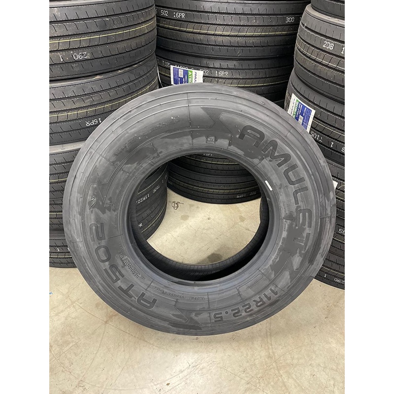 Tire 11R22.5 Amulet AT502 AFE Trailer 16 Ply M 146/143 - Image 2