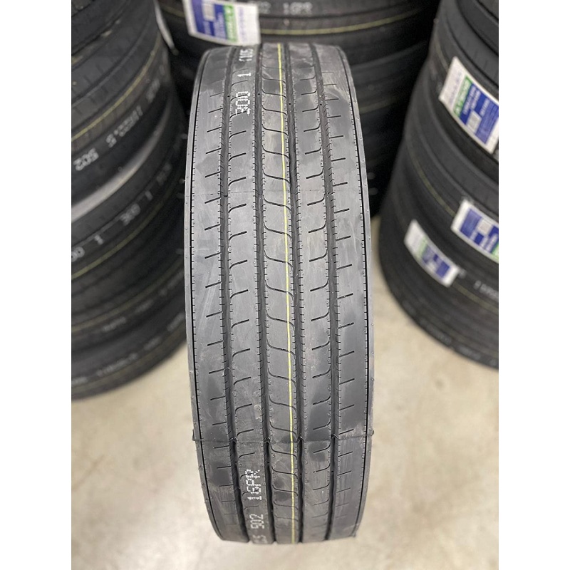 Set of 4 Tires 295/75R22.5 Amulet AT502 AFE Trailer 16 Ply - Image 3