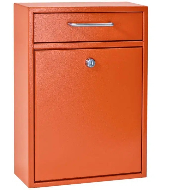 Mail Boss Locking Security Drop Box - Image 14