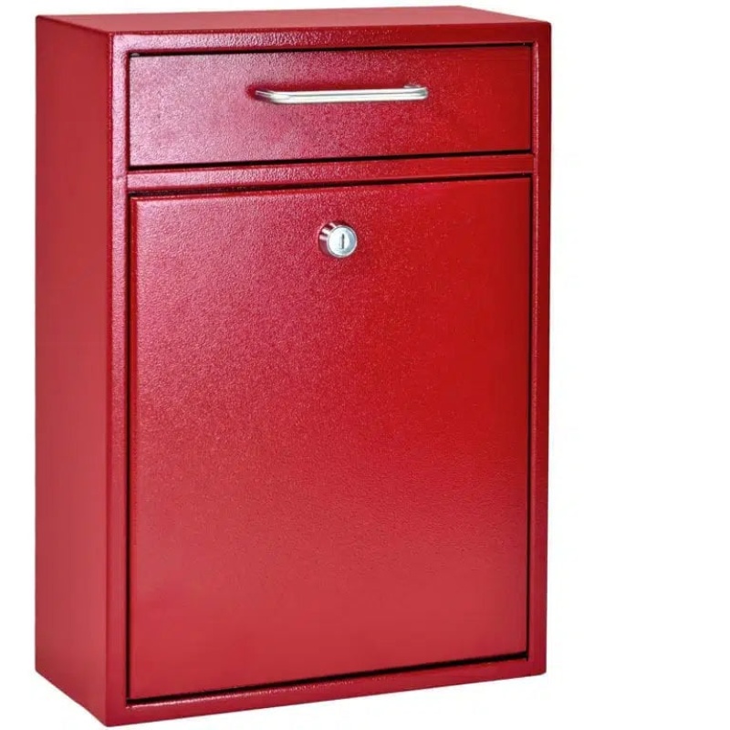 Mail Boss Locking Security Drop Box - Image 15