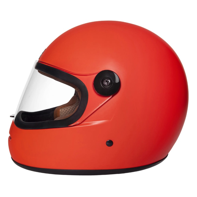 Urban Full Face Helmet BigBore S Red - Image 2