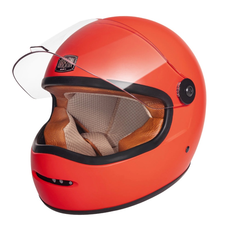 Urban Full Face Helmet BigBore S Red