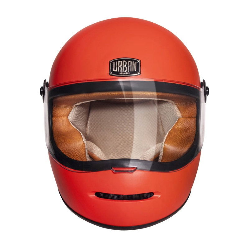 Urban Full Face Helmet BigBore S Red - Image 5